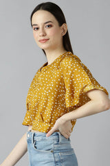 Buy Top in Yellow