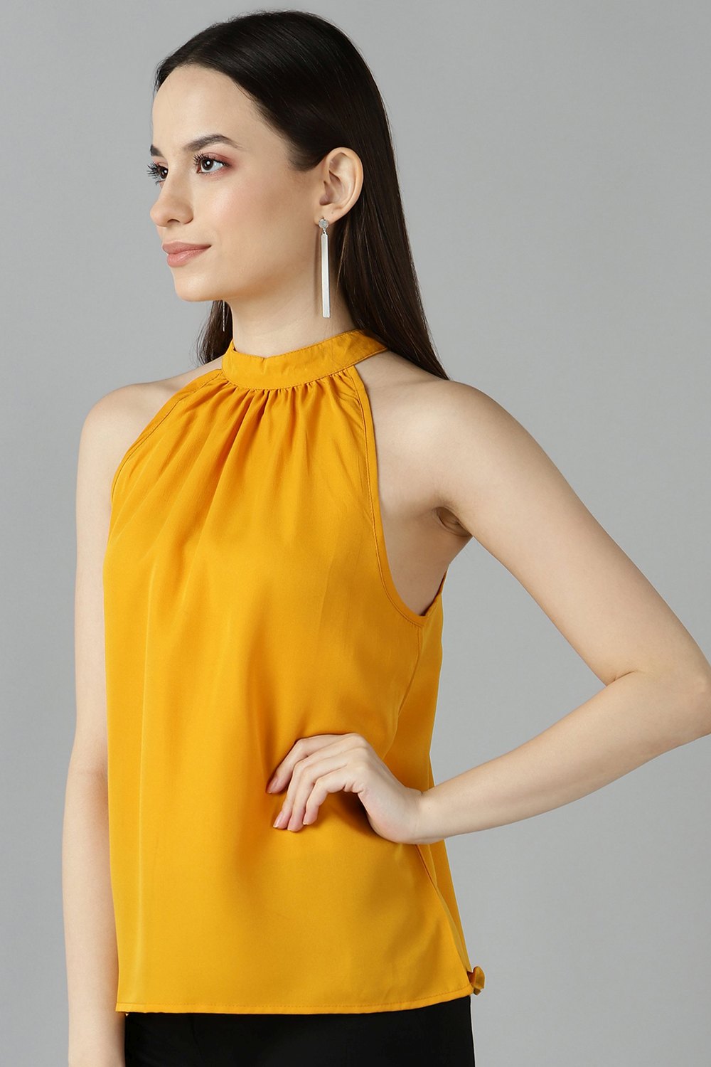 Buy Top in Yellow