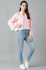 Buy Top in Baby Pink