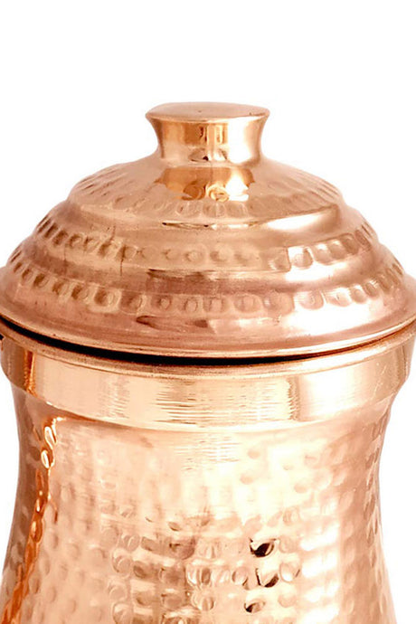 Copper Jug In Brown - 1800 Ml