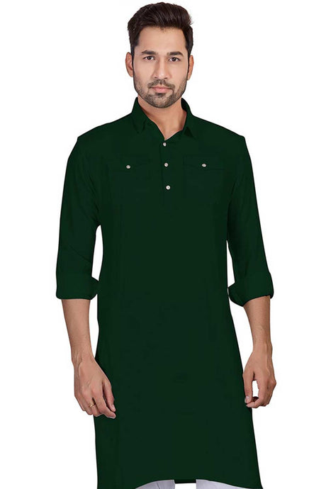 Buy Men's Multi-Color Art Silk Printed Kurta Pajama Jacket Set  Online - Back