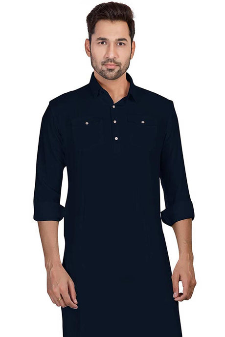 Buy Men's Maroon Art Silk Printed Kurta Pajama Jacket Set  Online - Back